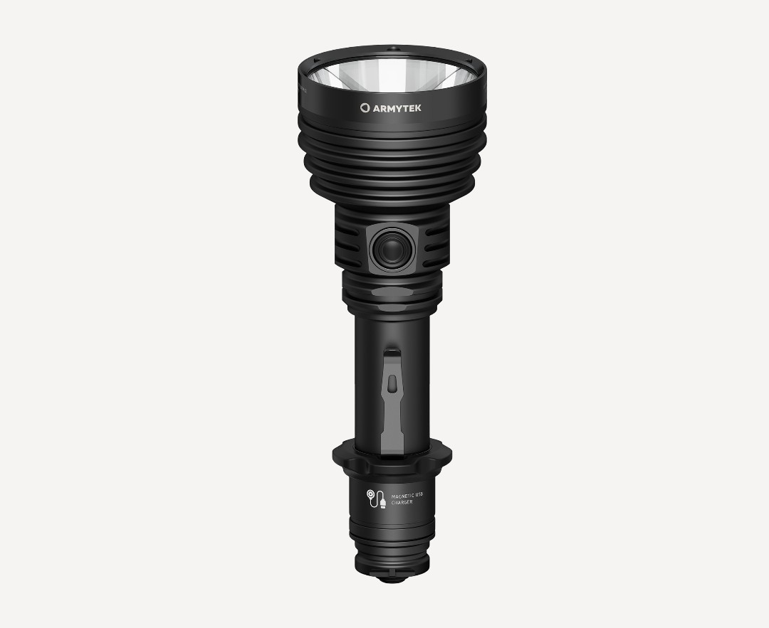 Фонарь поисковый ArmyTek Barracuda Pro Max